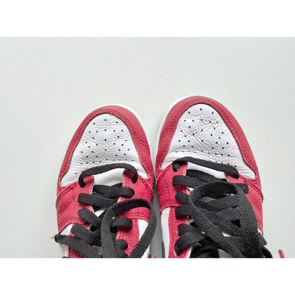 NIKE Air Jordan 1 Retro High Spider-Man Origin Story Gym Red Sneakers, Size 9 - Picture 7 of 16